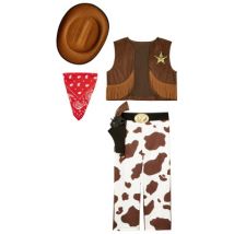 Monoprix déguisement cow boy 3 à 5 ans - Monoprix