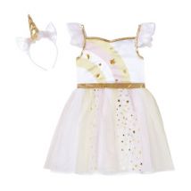Monoprix déguisement robe licorne 3 à 5 ans - Monoprix
