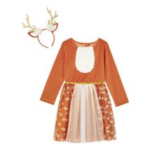 Monoprix déguisement robe princesse des forêts 3 à 5 ans - Monoprix