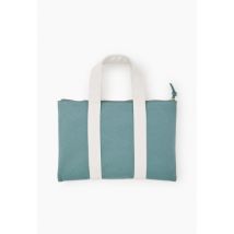Pochette ordinatrice avec anses - Monoprix