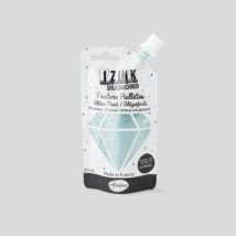 Aladine kids peinture paillette 80ml, vert pastel