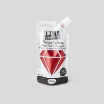 Aladine kids peinture paillette 80ml, rouge