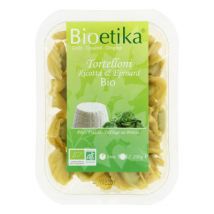 Bioetika ravioli ricotta d'epinard 250g Biologique