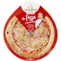 Luana belmondo x monoprix pizza capricciosa 400g - Luana Belmondo X Monoprix