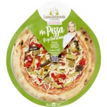 Luana belmondo x ma pizza végétarienne 440g - Luana Belmondo X Monoprix