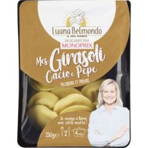Luana belmondo x monoprix mes girasoli cacio & pepe 250g - Luana Belmondo X Monoprix