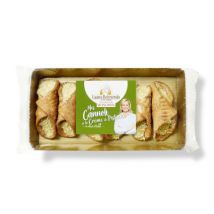 Luana belmondo x monoprix cannoli pistache 150g - Luana Belmondo X Monoprix