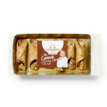 Luana belmondo x monoprix cannoli noisette 150g - Luana Belmondo X Monoprix