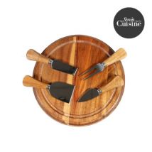 Du bruit dans la cuisine plateau fromage et 4 couteaux