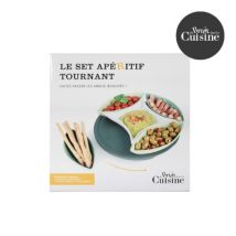 Du bruit dans la cuisine set tournant aperitif vert
