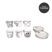 Du bruit dans la cuisine coffret ens 6 tasses jungle
