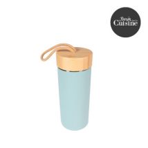 Du bruit dans la cuisine bouteille verre silicone vert 35cl