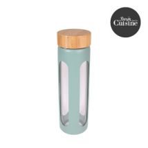 Du bruit dans la cuisine bouteille verre silicone vert 600ml