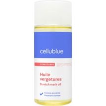 Cellublue huile vergetures 150ml