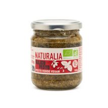 Natural ia pesto verde vegan 180g Biologique