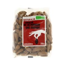 Naturalia amandes decortiquées 250g Biologique