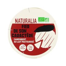 Naturalia camembert au lait pasteurisé bio 250g Biologique
