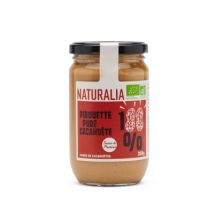 Nat uralia pirouette purée de cacahuètes 350g Biologique