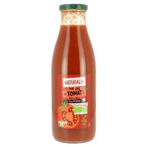 Naturalia pur jus de tomate france 75cl Biologique