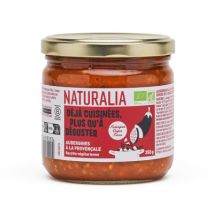 Naturalia aubergines à la provençale 350g