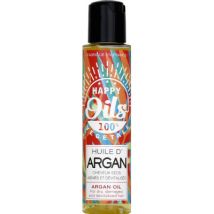 Happy oils huile végétale d'argan 100ml