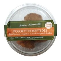 Mavrommatis kolokythokeftedes bouchées aux courgettes 160g