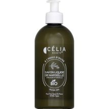 Célia beauté savon liquide de marseille huile d'olive bio 500ml