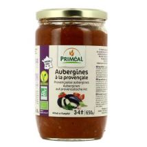 Primeal aubergines à la provençale bio 650g