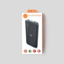 Power bank 10000 mah noir