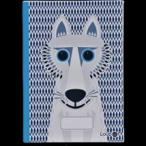 Coq en pate cahier loup