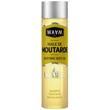 Waam huile de moutarde 100ml