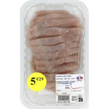 Gamme neutre eminces blanc de dinde 360g