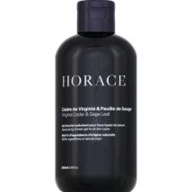 Horace gel douche naturel cèdre de virginie & feuille de sauge 250ml pour homme