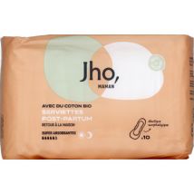 Jho serviettes post partum x10 pour femme