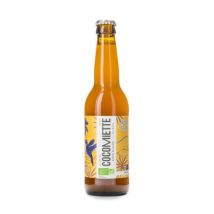 Cocomiette bière blonde au pain bio 33cl Biologique
