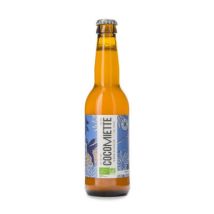 Cocomiette bière blanche bio au pain 33cl Biologique