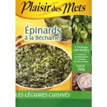 Festins epinards à la béchamel 350g