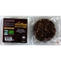 Muffins bio muffins bio au seigle 260g