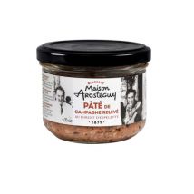 Maison arostéguy pâté de campagne 180g