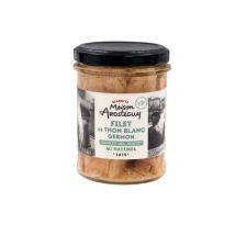 Maison arosteguy filet de thon blanc au naturel 140g