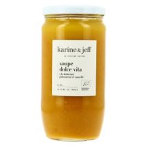 Karine & jeff soupe dolce vita bio 78cl Biologique