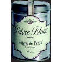 Terre exotique 80g poivre blanc penja