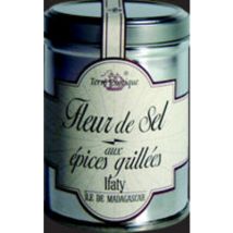 Terre exotique terre exotique 90g fleur sel madagascar epice
