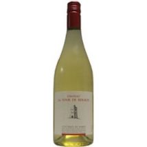 Château la tour de béraud costières de nîmes aop, blanc bio 75cl Biologique