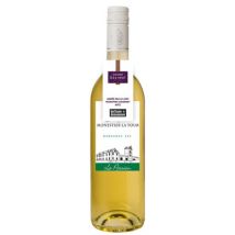 Château monestier la tour bergerac aop, blanc bio 75cl Biologique