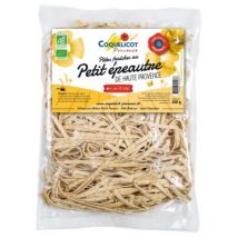 Coquelicot provence pâtes fraîches au petit epeautre 250g Biologique