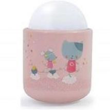 Pabobo veilleuse nomade rose pour Bébé