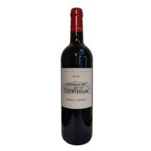 Domaine de courteillac bordeaux superieur aop, rouge, 2013 75cl