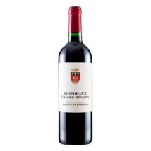 Grande réserve du marquis bordeaux rouge aop la bouteille de 0,75cl