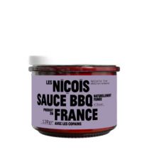 Les niçois sauce barbecue naturellement fumé 120g